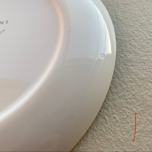 Two Vintage Ever Yours Boutoniere 10 (1/4)” plates - Picture 7 of 13